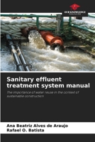 Sanitary effluent treatment system manual B0CHW26GGN Book Cover