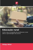 Educação rural (Portuguese Edition) 6207960165 Book Cover
