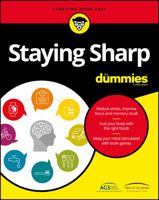 Staying Sharp for Dummies 1119187796 Book Cover