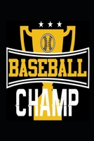 2020 Weekly Planner Sports Theme Baseball Champ 134 Pages: 2020 Planners Calendars Organizers Datebooks Appointment Books Agendas 1698872828 Book Cover