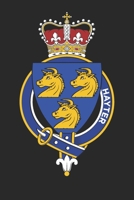 Hayter: Hayter Coat of Arms and Family Crest Notebook Journal (6 x 9 - 100 pages) 1674000758 Book Cover