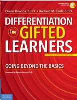 Differentiation for Gifted Learners 1575424401 Book Cover
