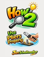 How 2 Use Pliers Properly: Stop Slipping, Rounding, and Snapping Stuff B0GMG93YDG Book Cover