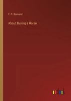 About Buying a Horse 3385248566 Book Cover