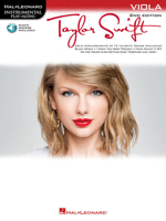 Taylor Swift: Instrumental Play-Along for Viola 1617805793 Book Cover