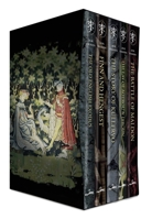 Tolkien Myths and Legends Box Set #2: The Lay of Aotrou and Itroun, The Story of Kullervo, Finn and Hengest, The Battle of Maldon, The Old English Exodus 0063496704 Book Cover