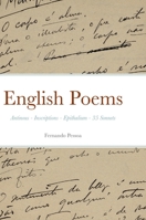 English Poems: Antinous - Inscriptions - Epithalium - 35 Sonnets 1471722376 Book Cover
