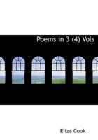 Poems in 3 (4) Vols 1017879796 Book Cover