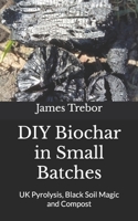 DIY Biochar in Small Batches: UK Pyrolysis, Black Soil Magic and Compost 1912682133 Book Cover