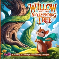 Willow and the Never-Ending Tree: A Journey of Courage and Growing Stronger (Kid's Storybook) B0F4N58VCC Book Cover