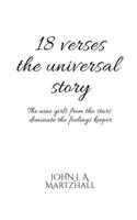 18 Verses the universal story B0B9RYQM79 Book Cover