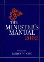 Minister's Manual, 2002 Edition 0787950033 Book Cover