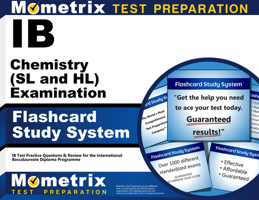 Ib Chemistry (SL and Hl) Examination Flashcard Study System: Ib Test Practice Questions and Review for the International Baccalaureate Diploma Programme 1627337474 Book Cover