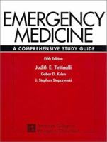 A study guide in emergency medicine 0070014574 Book Cover