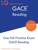 GACE Reading: One Full Practice Exam - Free Online Tutoring - Updated Exam Questions 1649263244 Book Cover