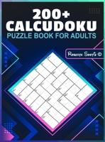 Calcudoku Puzzle Book for Adults: Logical Puzzles Memory improvement Relaxation null Book Cover
