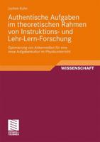 Authentische Aufgaben Im Theoretischen Bereich Von Instruktions- Und Lehr-Lern-Forschung 3834812617 Book Cover