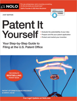 Patent It Yourself 087337469X Book Cover