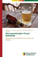 Microanalisador fluxo-batelada 3639617924 Book Cover