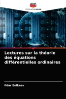 Lectures sur la théorie des équations différentielles ordinaires 6204072374 Book Cover