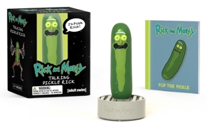 Rick and Morty: Talking Pickle Rick 0762494344 Book Cover