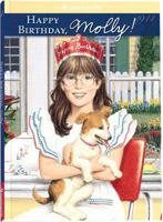 Happy Birthday, Molly: A Springtime Story (American Girls: Molly, #4) 0937295361 Book Cover