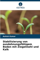 Stabilisierung von ausdehnungsfähigem Boden mit Ziegelmehl und Kalk (German Edition) 6208387825 Book Cover