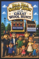 Baa Baa Sheep Town And The Great Wool Hunt (Baa Baa Sheep Town Stories) B0H4LBDB6B Book Cover