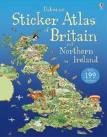 Usborne Sticker Atlas of Britain and Northern Ireland 1409544788 Book Cover