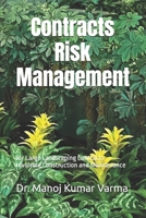 Contracts Risk Management for Large Landscaping Contracts Involving Construction and Maintenance 9334219521 Book Cover