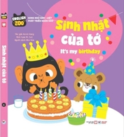 English Zoo -It's My Birthday - Bilingual English/Vietnamese a Lift-Flip-Flap Book 6043058154 Book Cover