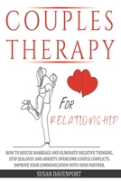 Couples Therapy for Relationship 1914037286 Book Cover