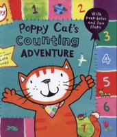 Poppy Cat's Counting Adventure 023075404X Book Cover