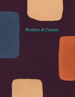 Position de Compte: recettes depenses 108904352X Book Cover