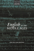 English in the Middle Ages 0199282129 Book Cover