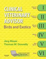 Clinical Veterinary Advisor: Birds and Exotic Pets 1416039694 Book Cover