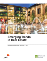Emerging Trends in Real Estate 2019: United States and Canada 0874204186 Book Cover