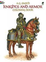Knights and Armor Coloring Book 0486248437 Book Cover