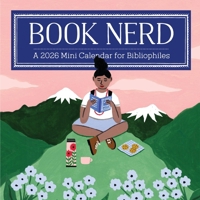 Book Nerd Mini Wall Calendar 2026 1523531363 Book Cover