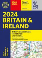 2024 Philip's Road Atlas Britain and Ireland 1849076227 Book Cover