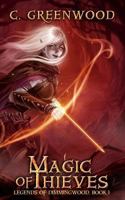 Magic of Thieves 1481093789 Book Cover