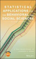 Statistical Applications for the Behavioral and Social Sciences 1119355397 Book Cover