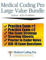 Medical Coding Pro Large Value Bundle Deluxe ICD-10 Edition 1518751288 Book Cover