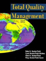 Total Quality Management 0130993069 Book Cover