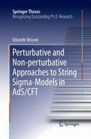 Perturbative and Non-perturbative Approaches to String Sigma-Models in AdS/CFT 3319634194 Book Cover