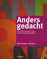 Anders gedacht: Text and Context in the German-Speaking World 1439082537 Book Cover