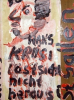 Hans Krüsi: "Ich bin gescheit geworden. Weil die andern mich für dumm hatten." Big Krüsibook by Feurer (German Edition) 1446650944 Book Cover