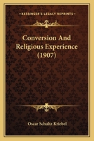 Conversion and Religious Experience 101665586X Book Cover