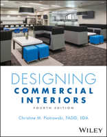 Designing Commercial Interiors 0471723495 Book Cover