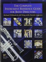 W33F - Complete Instrument Reference Guide for Band Directors: Conductor's Manual 0849770203 Book Cover